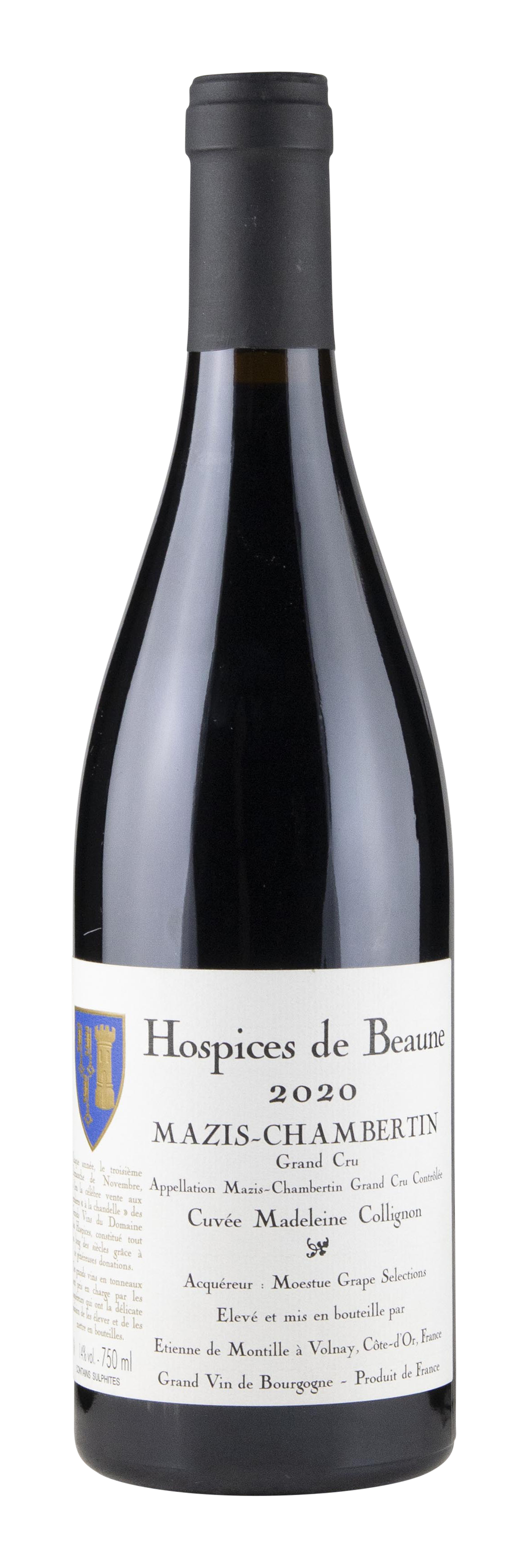 Hospices de Beaune Mazis-Chambertin Cuvée Madeleine de Collignon MGS 2020